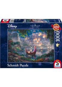 Puzzle Schmidt Spiele "Disney, Rapunzel von Thomas Kinkade", bunt, Puzzles, KinderB:69cm H:49cm, Pappe, Motiv, Puzzle, B:69cm H:49cm