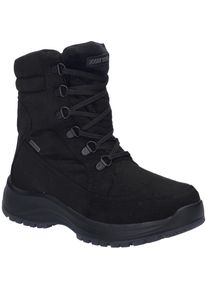 Stiefel Josef Seibel "Colorado 51, schwarz", Damen, Gr. 37, schwarz, Obermaterial: 100% Textilmaterial TEXMAT., Schuhe Stiefel