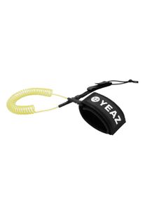 Inflatable SUP-Board YEAZ "Leash f&uuml;r SUP NUI RIVIERA", gelb, Wassersportboards, Inflatable SUP-Board