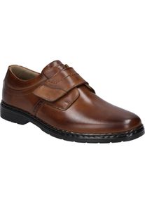 Slipper Josef Seibel "Alastair 16, cognac", Herren, Gr. 45, braun (cognac), Obermaterial: 100% Rindsleder Leather cow., Schuhe Slipper