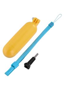 Hama Kamerahalterung "Schwimmgriff f&uuml;r GoPro Hero 2, 3, 3+, 4 Actioncam Halter", gelb, B:9cm H:4,5cm T:23cm, Ger&auml;tehalterungen, - Auftriebshilfe Griff Stick, Kamerahalterung