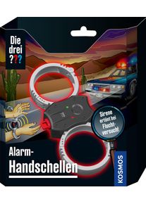 Experimentierkasten Kosmos "Die drei ??? Alarm-Handschellen", schwarz (wei&szlig;, neutral), Experimentierk&auml;sten, Kinder, Experimentierkasten
