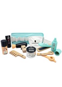 Kaufladensortiment Tanner "Hairdressing Set Schwarzkopf", bunt, Kaufladensortimente, Kinder, Holz, Kaufladensortiment