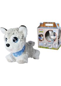 Kuscheltier Simba "Chi Chi Love Happy Husky", bunt, Pl&uuml;schfiguren, KinderH:30cm, Kuscheltier, mit Funktion, H:30cm