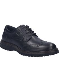 Schn&uuml;rschuh Josef Seibel "Erroll 59, schwarz", Herren, Gr. 47, schwarz, Obermaterial: 100% Rindsleder Leather cow., Schuhe Schn&uuml;rschuh
