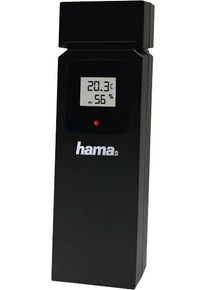 Sensor Hama "Au&szlig;ensensor "TS36E" f&uuml;r Wetterstation", schwarz, B:11,6cm H:10,4cm L:4,6cm, Kunststoff, Sensoren, Sensor