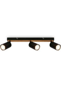 Briloner Leuchten Deckenleuchte "TIB Deckenstrahler", schwarz (wei&szlig;, neutral), Leuchten, Deckenleuchte
