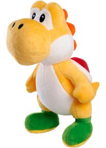 Kuscheltier Simba "Super Mario - Yoshi Pl&uuml;sch gelb, 20 cm", gelb, Pl&uuml;schfiguren, KinderH:20cm, Kuscheltier, H:20cm