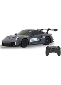 RC-Auto Jamara "Deluxe Cars, Porsche 911 GT2 RS Clubsport 25 1:24, grau - 2,4 GHz", grau, Fernlenkfahrzeuge, KinderB:8,6cm H:5,4cm T:19,7cm, RC-Auto, B:8,6cm H:5,4cm T:19,7cm