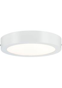 Paulmann LED Deckenleuchte "Lunar", wei&szlig;, 1, &Oslash; 22,5cm H: 3,8cm, 1 Stk., Leuchten, LED Deckenleuchte