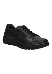 Schn&uuml;rschuh Josef Seibel "Baxter 03, schwarz-kombi", Herren, Gr. 41, schwarz (schwarz, kombi), Obermaterial: 100% Rindsleder Leather cow., Schuhe Schn&uuml;rschuh