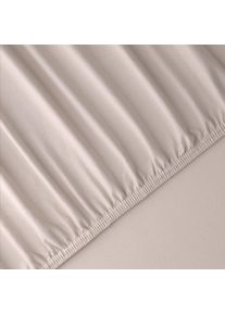 Kissenbez&uuml;ge Florella "EXCELLENT Jersey Elastan, 92% Baumwolle", beige (leinen), B:35cm H:60cm L:60cm, Jersey, Obermaterial: 92% Baumwolle CO. 8% Elasthan EL., Kissenbez&uuml;ge, Kissenbez&uuml;ge