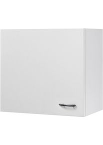 H&auml;ngeschrank Flex-Well "Wito", wei&szlig; (wei&szlig;, fantasie), B:60cm H:54,8cm T:32cm, Holzwerkstoff, Schr&auml;nke, H&auml;ngeschrank, (B x H x T) 60 x 54,8 x 32 cm