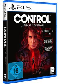 U & I ENTERTAINMENT Spielesoftware "Control Ultimate Edition", wei&szlig;, neutral, PlayStation 5, Spielesoftware, Spielesoftware
