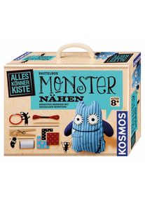 Kreativset Kosmos "AllesK&ouml;nnerKiste Monster n&auml;hen", bunt, Kreativsets, Kinder, Kreativset, Made in Germany