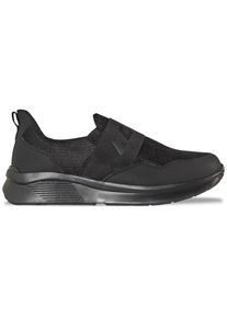 Sneaker Lotto, Damen, Gr. 38, schwarz, Kunstfaser, Synthetik, Schuhe Sneaker, - mit beqeumer Memory Foam Innensohle