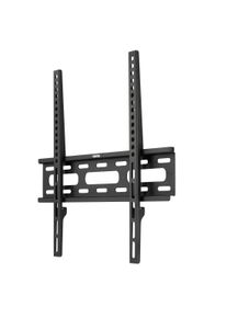 Hama TV-Wandhalterung "Wandhalterung (fix, 32" - 75", VESA 400x400)", schwarz, B:15,8cm H:3,7cm T:46,5cm, Ger&auml;tehalterungen, TV-Wandhalterung