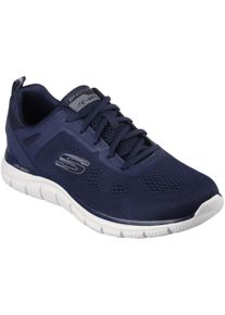 Wanderschuh Skechers "Track", Kinder, Gr. 45, blau (marineblau), Obermaterial: 100% Textilmaterial TEXMAT., Schuhe Wanderschuh