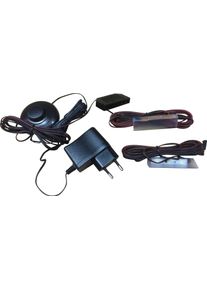 LED Schrankinnenraumbeleuchtung Home Affaire "Glaskantenbeleuchtung", schwarz (warmwei&szlig;), B:2cm H:1cm L:6cm, Leuchten, LED Schrankinnenraumbeleuchtung