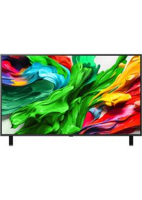 LG Mini-LED-Fernseher "55QNED85A6C", Energieeffizienz: E, schwarz, 55 &Prime;, Fernseher, Mini-LED-Fernseher