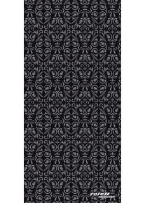 Multifunktionstuch Roleff "Schlauchtuch" Gr. M, schwarz (tribal schwarz, ro 409), Modet&uuml;cher, M, Polyester, bedruckt, Multifunktionstuch