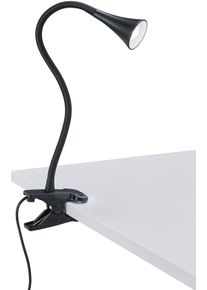 REALITY LEUCHTEN LED Klemmleuchte "VIPER", schwarz, 1, H: 35cm, Leuchten, 5 Jahre Garantie, LED Klemmleuchte