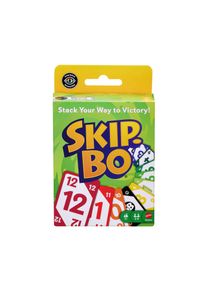 Spiel Mattel GAMES "Skip-Bo (Refresh)", bunt, Spiele, Kinder, Papier, Spiel, f&uuml;r Farbblinde geeignet