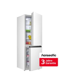 Hanseatic K&uuml;hl-/Gefrierkombination "HKGK14349D", Energieeffizienz: D, wei&szlig;, Rechtsanschlag, K&uuml;hlschr&auml;nke, inkl. 3 Jahre Herstellergarantie, K&uuml;hl-/Gefrierkombination, Topseller