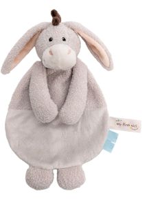 Schmusetuch Nici "My First Nici, Schmusetuch Esel 25x17cm", Baby, grau, Pl&uuml;sch, Polyester, Schnuffelt&uuml;cher Schmusetuch
