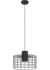 Eglo H&auml;ngeleuchte "MILLIGAN", schwarz, &Oslash; 38cm H: 110cm, 1 Stk., Leuchten, H&auml;ngeleuchte aus Stahl - exkl. E27 - 40W, H&auml;ngeleuchte