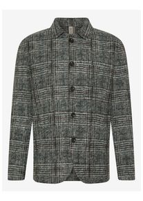 Sakko Benvenuto. "Benvenuto. Sakko", Herren, Gr. 102, grau (charcoal), Casual, regular fit, Sakkos Sakko, Overshirt, kariert