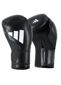 Boxhandschuhe adidas Performance "adidas Speed Tilt 200" Gr. 10, schwarz-wei&szlig; (schwarz, wei&szlig;), Boxhandschuhe, 10 10, Kunstleder, Boxhandschuhe