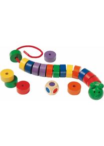 Spiel Selecta "F&auml;delraupe", bunt, Spiele, Kinder, Holz, Spiel, aus Holz, Made in Germany