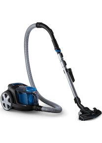 Philips Bodenstaubsauger "FC9331/09 3000 Series", schwarz, B:28,5cm H:23,8cm T:40,6cm, Bodenstaubsauger, mit 1,5 l Fasungsverm&ouml;gen und Tri-Active-D&uuml;se, Bodenstaubsauger, Topseller