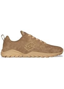 Barfu&szlig;schuh Lotto, Damen, Gr. 40, braun (cognac, beige), Kunstfaser, Synthetik, unifarben, Schuhe Barfu&szlig;schuh, - extra breite Zehenbox f&uuml;r uneingeschr&auml;nkte Bewegungsfreiheit