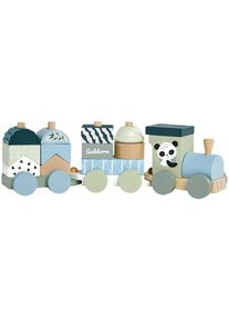 Spielzeug-Zug Eichhorn, bunt, Spielzeugfahrzeuge, Kinder, Holz, Spielzeug-Zug, aus Holz
