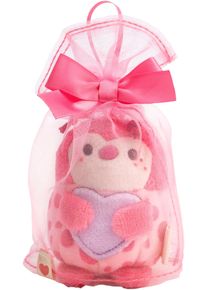 Kuscheltier Nici "mymochi, Set Marienk&auml;fer Dozz pink 8cm mit Herztasche & Organzakost&uuml;m", pink, Pl&uuml;schfiguren, KinderH:8cm, Pl&uuml;sch, Kuscheltier, in Geschenkbox, H:8cm