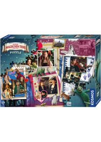 Puzzle Kosmos "Die Schule der magischen Tiere, 200 Teile", bunt, Puzzles, KinderB:54cm H:38cm, Pappe, Puzzle, Made in Germany, B:54cm H:38cm