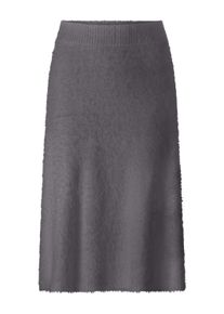 Schlupfrock Heine "Strickrock Strickrock", Damen, Gr. 38, grau (anthrazit), Jersey, , Elegant, R&ouml;cke Schlupfrock