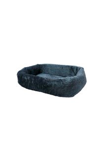 M&Ouml;BELIX M&ouml;belix , Dunkelblau , Textil , Uni , F&uuml;llung: Vlies , rechteckig , 35x12x45 cm , Bezug abnehmbar und waschbar ,