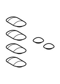Geberit Puffer 243986001 f&uuml;r WC-Sitz