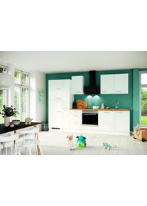 H&auml;ngeschrank IMPULS K&Uuml;CHEN "Valencia", in drei Breiten, H&ouml;he: 57,9 cm", wei&szlig;, B:50cm H:57,9cm T:34,2cm, Dekorfolie, Holzwerkstoff, Schr&auml;nke, H&auml;ngeschrank, vormontiert, mit Dreht&uuml;r und einem verstellbaren Fachboden