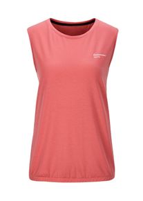 Funktionsshirt WITT "Funktions-Top Funktionsshirt in atmungsaktiver Qualit&auml;t", Damen, Gr. 48/50, rosa (koralle), Sportlich, Rundhals, Shirts Funktionsshirt