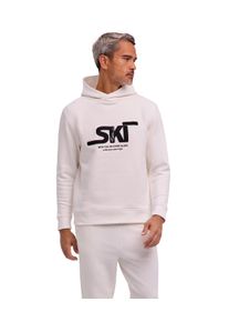 Kapuzenpullover Falke "Falke Hoodie", Herren, Gr. XL, wei&szlig; (off, wei&szlig; (2040)), Pullover Kapuzenpullover