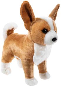 Kuscheltier Heunec "Chihuahua stehend 25 cm", braun, Pl&uuml;schfiguren, KinderH:25cm, Polyester, Kuscheltier, H:25cm