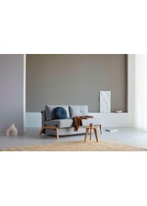 Schlafsofa INNOVATION LIVING &trade; "Cubed Klappsofa, hochwertige Schlaffunktion, Design und extra Komfort", grau (granit), B:148cm H:79cm T:98cm, Sofas, Schlafsofa, Frontauszug, sehr platzsparend, abgewinkelt Sitzen, waagerecht liegen