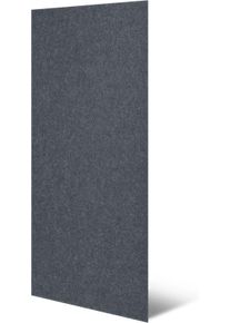 Schallschutzpaneel ARCHITECTS PAPER "A.S. Cr&eacute;ation Modular Wall Akustikpaneel Filz", grau (dunkelgrau, anthrazit, grau), B/L: 52cm x 104cm, Textil, Paneele, Schallschutzpaneel, Einfarbiges Akustikpaneel aus recyceltem PET-Filz