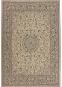 Teppich Theko "Flomi Classic" Gr. 5, beige, B:70cm H:4mm L:120cm, Baumwolle, Kunstfaser, Teppiche, Teppich, Flachgewebe, Orient-Optik, ideal im Wohnzimmer & Schlafzimmer