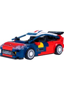 Konstruktions-Spielset Jamara "CaDA, Bricks, 2008 Citro&euml;n C4 WRC (402872)", bunt, Spielbausteine, Kinder, Kunststoff, Konstruktions-Spielset