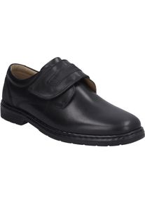 Slipper Josef Seibel "Alastair 02, schwarz", Herren, Gr. 45, schwarz, Obermaterial: 100% Rindsleder Leather cow., Schuhe Slipper